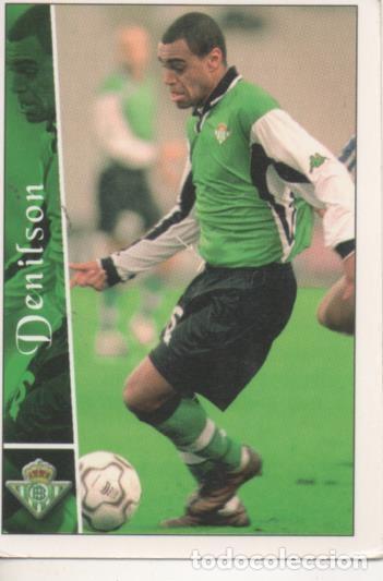 Coleccionismo deportivo: Cromo E003783: Trading Card. Las Fichas de la Liga 2003. n&ordm; 154 Denilson, Real Betis - LFP