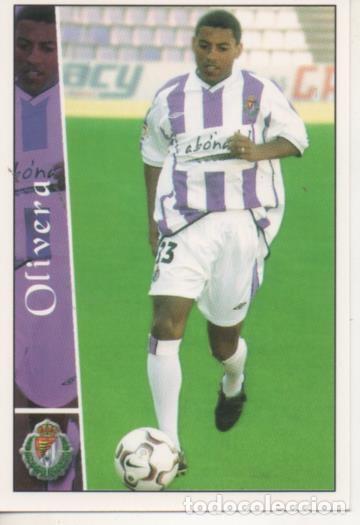 Sports collectibles: Cromo E003792: Trading Card. Las Fichas de la Liga 2003. n&ordm; 320 Olivera, Real Valladolid C.F. - LFP