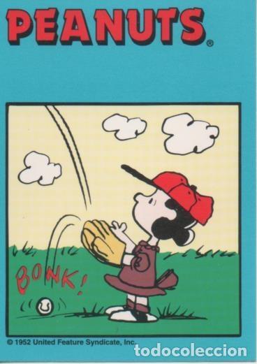 Colecionismo desportivo: Cromo E003341: Trading Card. Peanuts Classics, n&ordm; 88 April 6, 1979 - M. Schulz