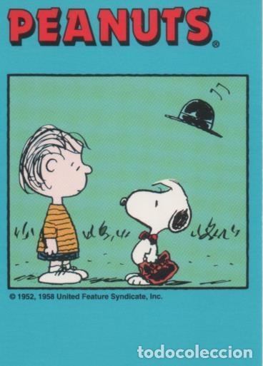 Coleccionismo deportivo: Cromo E003368: Trading Card. Peanuts Classics, n&ordm; 126 July 5, 1989 - M. Schulz