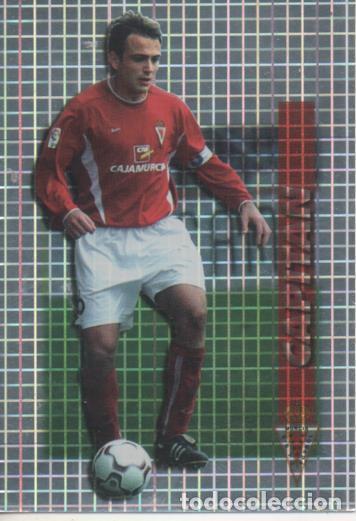 Sports collectibles: Cromo E004335: Trading Card. Las Fichas de la Liga 2004. n&ordm; 486. Juanma Valero. Capitan. Murcia C.F.