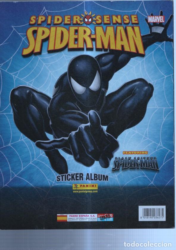 Sports collectibles: Sticker Album: Spider sense Spider-man -