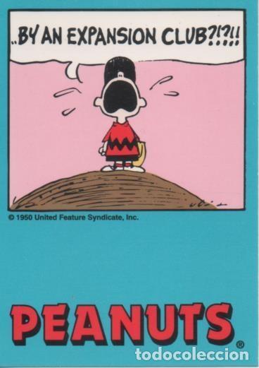 Collectionnisme sportif: Cromo E003333: Trading Card. Peanuts Classics, n&ordm; 76 March 24, 1969 - M. Schulz