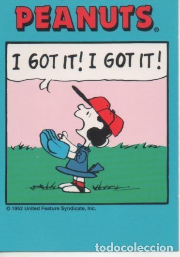 Sports collectibles: Cromo E003360: Trading Card. Peanuts Classics, n&ordm; 114 May 22, 1979 - M. Schulz