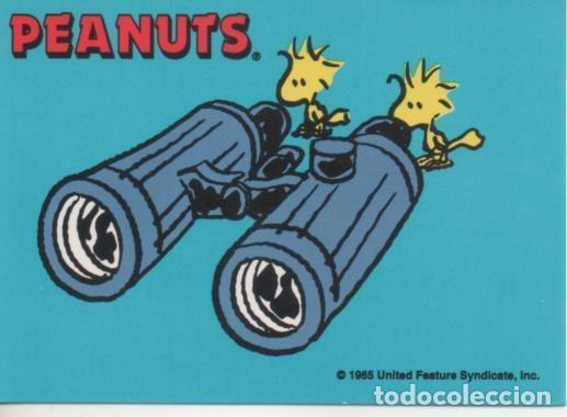 Collectionnisme sportif: Cromo E003358: Trading Card. Peanuts Classics, n&ordm; 110 April 16, 1989 - M. Schulz