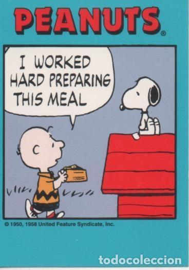 Collectionnisme sportif: Cromo E003356: Trading Card. Peanuts Classics, n&ordm; 108 September 6, 1979 - M. Schulz