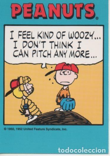 Coleccionismo deportivo: Cromo E003329: Trading Card. Peanuts Classics, n&ordm; 69 July 3, 1979 - M. Schulz