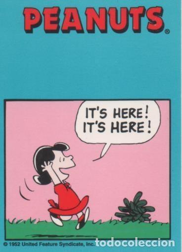 Collezionismo sportivo: Cromo E003327: Trading Card. Peanuts Classics, n&ordm; 66 January 1, 1969 - M. Schulz