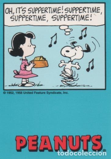 Collezionismo sportivo: Cromo E003352: Trading Card. Peanuts Classics, n&ordm; 102 June 19, 1969 - M. Schulz