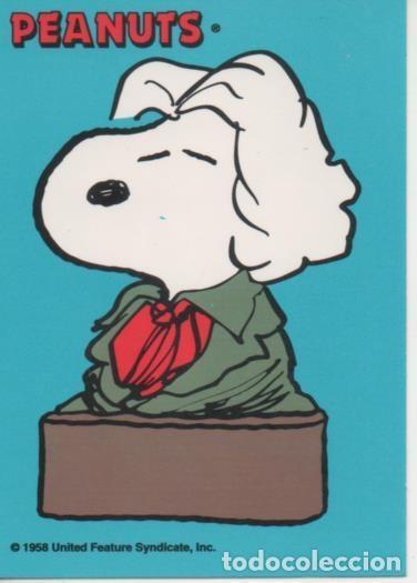 Collezionismo sportivo: Cromo E003325: Trading Card. Peanuts Classics, n&ordm; 63 February 18, 1979 - M. Schulz