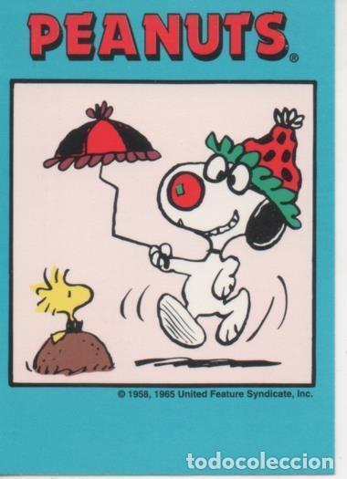 Collectionnisme sportif: Cromo E003323: Trading Card. Peanuts Classics, n&ordm; 61 January 10, 1979 - M. Schulz