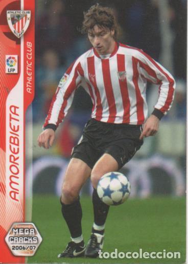 Collectionnisme sportif: Cromo E004081: Trading Card. Mega Cracks 06-07. n&ordm; 9 Amorabieta. Defensa. At.C. de Bilbao - LPF