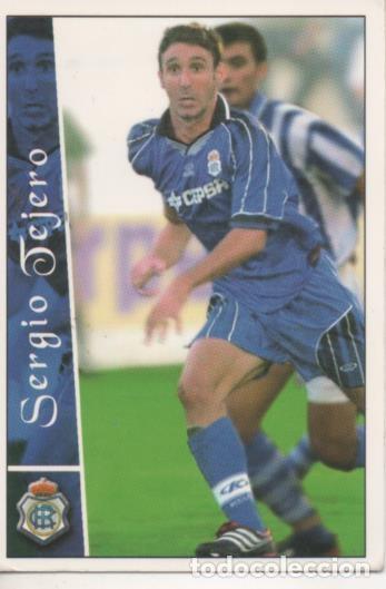 Collectionnisme sportif: Cromo E003897: Trading Card. Las Fichas de la Liga 2003. n&ordm; 527 Sergio Tejero, R.C. Recreativo de Hu
