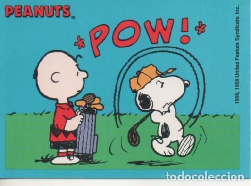 Collectionnisme sportif: Cromo E003351: Trading Card. Peanuts Classics, n&ordm; 101 December 4, 1989 - M. Schulz