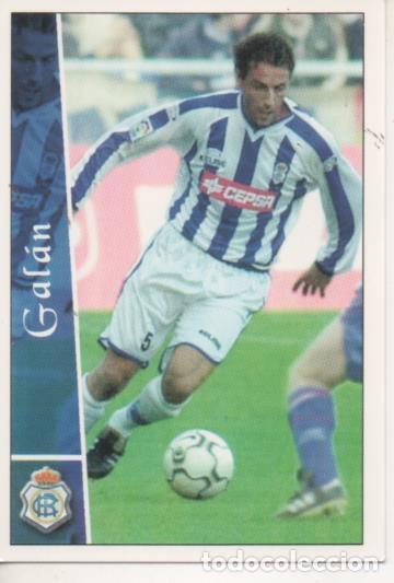 Sammelleidenschaft Sport: Cromo E003895: Trading Card. Las Fichas de la Liga 2003. n&ordm; 523 Gal&aacute;n, R.C. Recreativo de Huelva - L