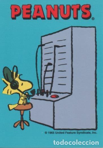 Sammelleidenschaft Sport: Cromo E003349: Trading Card. Peanuts Classics, n&ordm; 99 July 15, 1979 - M. Schulz