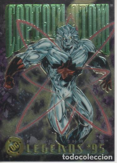 Sammelleidenschaft Sport: Cromo E004676: Trading Card. DC Power Chrome. Legends'95, n&ordm; 65 Captain Atom - M. Campos