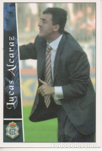 Sammelleidenschaft Sport: Cromo E003893: Trading Card. Las Fichas de la Liga 2003. n&ordm; 516 Lucas Alcaraz, R.C. Recreativo de Hu