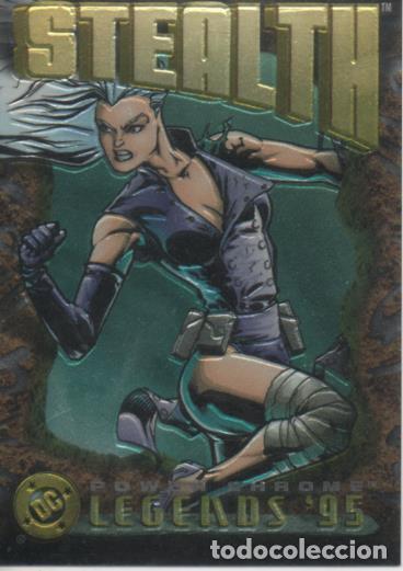 Sammelleidenschaft Sport: Cromo E004672: Trading Card. DC Power Chrome. Legends's95, n&ordm; 60 Stealth - D. Johnson