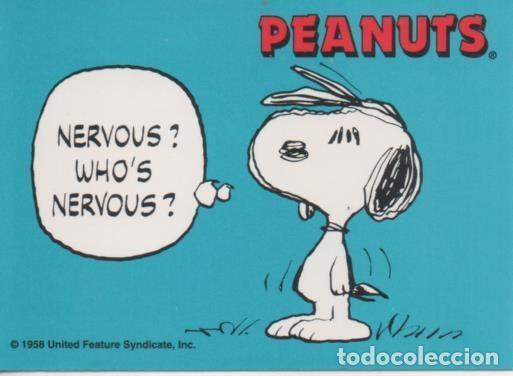 Coleccionismo deportivo: Cromo E003281: Trading Card. Peanuts Classics, n&ordm; 7 July 8, 1979 - M. Schulz