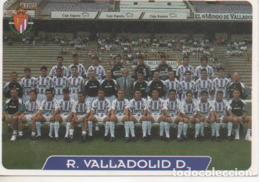 Collectionnisme sportif: Cromo E004040: Trading Card. Las Fichas de la Liga 95-96. n&ordm; 325 R.Valladolid D. 1928 - LPF