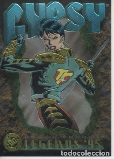 Collectionnisme sportif: Cromo E004666: Trading Card. DC Power Chrome. Legends'95, n&ordm; 54, Gypsy - E. Benes