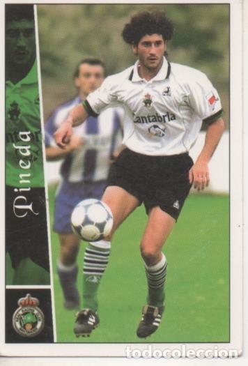 Collectionnisme sportif: Cromo E003887: Trading Card. Las Fichas de la Liga 2003. n&ordm; 500 Pineda, RealRAcing Club de Santander