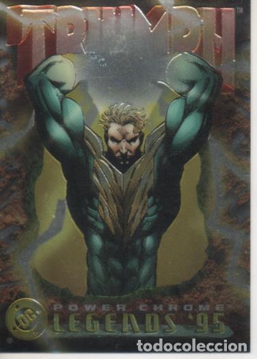 Collectionnisme sportif: Cromo E004664: Trading Card. DC Power Chrome. Legends'95, n&ordm; 52 Triumph - M. Miller