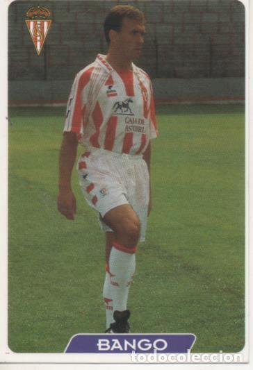 Collectionnisme sportif: Cromo E004036: Trading Card. Las Fichas de la Liga 95-96. n&ordm; 321 Bango. Centrocampista. R. Sporting