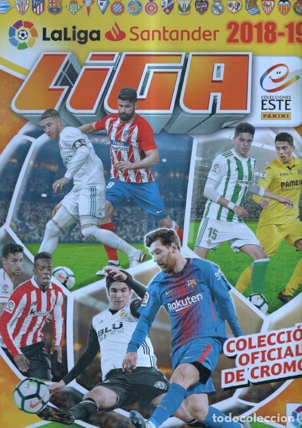 Collectionnisme sportif: Cromos: Album Liga Santander 2018-19: ALBUM VACIO DE CROMOS -