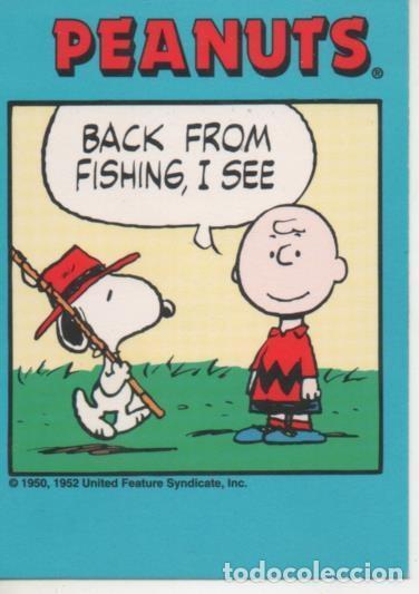 Collectionnisme sportif: Cromo E003278: Trading Card. Peanuts Classics, n&ordm; 2 August 31, 1979 - M. Schulz