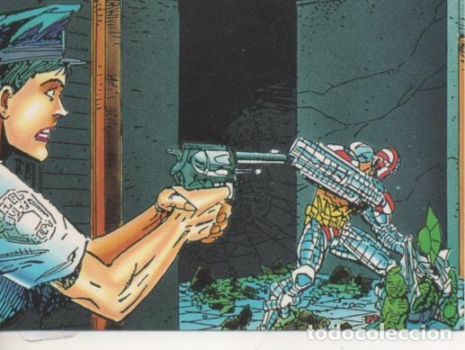 Collectionnisme sportif: Cromo E003273: Trading Card. The Savage Dragon, n&ordm; 85 Freeze! - Erik Larsen