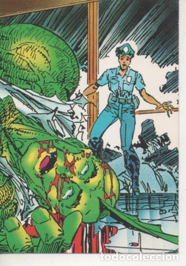 Collectionnisme sportif: Cromo E003276: Trading Card. The Savage Dragon, n&ordm; 88 Critical - Erik Larsen