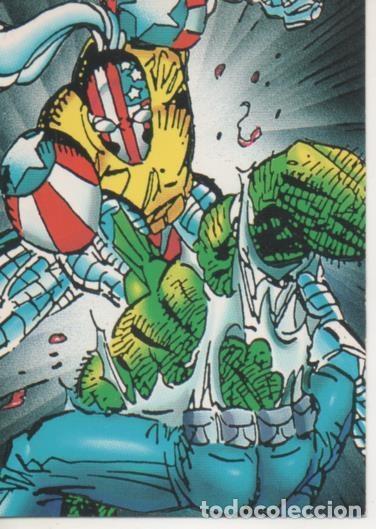 Collectionnisme sportif: Cromo E003271: Trading Card. The Savage Dragon, n&ordm; 83 One, Two Punch - Erik Larsen