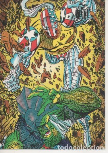 Collezionismo sportivo: Cromo E003269: Trading Card. The Savage Dragon, n&ordm; 79 He Returns - Erik Larsen