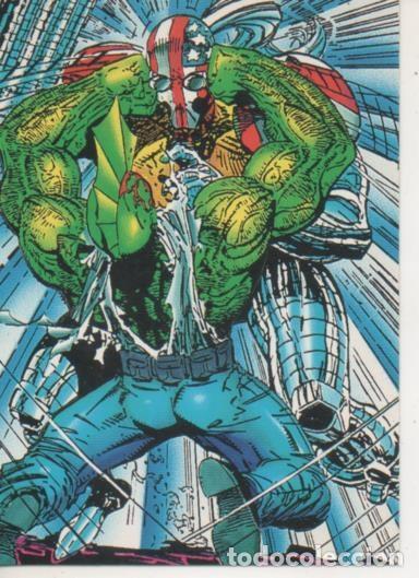 Sammelleidenschaft Sport: Cromo E003274: Trading Card. The Savage Dragon, n&ordm; 86 Last Strike - Erik Larsen