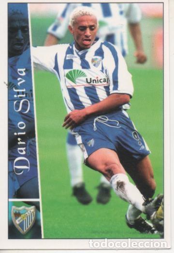 Sammelleidenschaft Sport: Cromo E003826: Trading Card. Las Fichas de la Liga 2003. n&ordm; 265 Dario Silva, M&aacute;laga C.F. - LFP