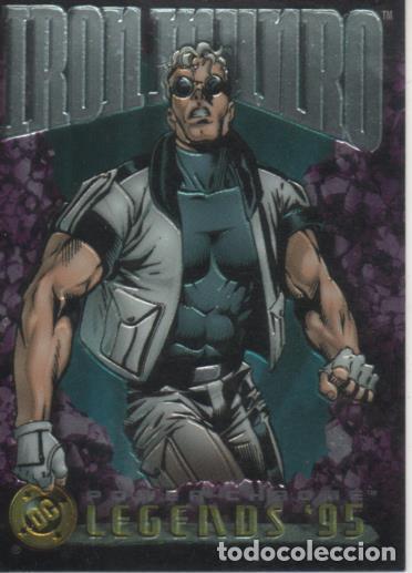 Sammelleidenschaft Sport: Cromo E004685: Trading Card. DC Power Chrome. Legends'95, n&ordm; 75 Iron Munro - B. Marimon