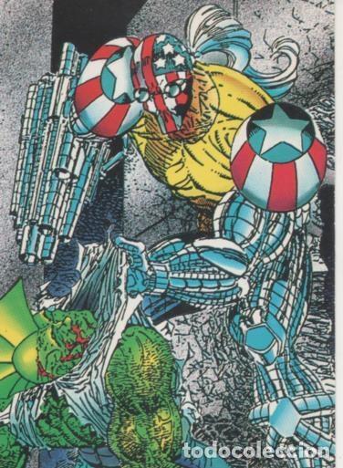 Sammelleidenschaft Sport: Cromo E003272: Trading Card. The Savage Dragon, n&ordm; 84 Goodbye - Erik Larsen