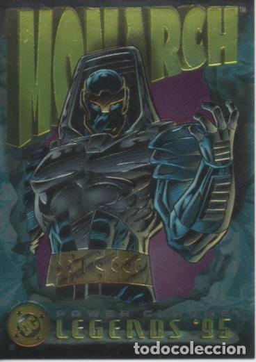 Sammelleidenschaft Sport: Cromo E004712: Trading Card. DC Power Chrome. Legends'95, n&ordm; 104 Monarch - A. Rio