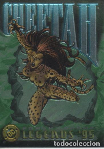 Collezionismo sportivo: Cromo E004708: Trading Card. DC Power Chrome. Legends'95, n&ordm; 99 Cheetah - M. Deodato, JR