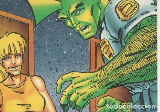 Collezionismo sportivo: Cromo E003263: Trading Card. The Savage Dragon, n&ordm; 67 Debbie Harris - Erik Larsen