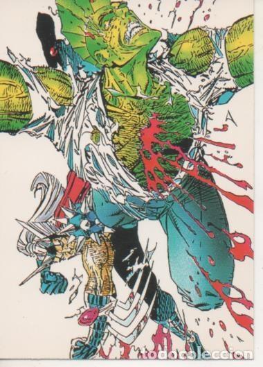 Collezionismo sportivo: Cromo E003268: Trading Card. The Savage Dragon, n&ordm; 76 Sliced - Erik Larsen