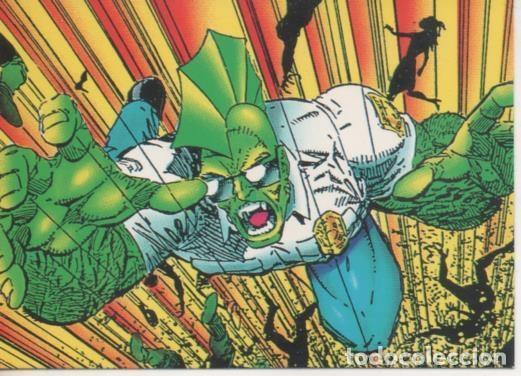 Collezionismo sportivo: Cromo E003266: Trading Card. The Savage Dragon, n&ordm; 73 Advice - Erik Larsen