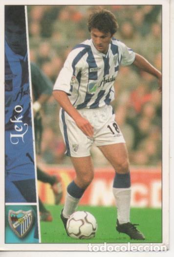Collezionismo sportivo: Cromo E003819: Trading Card. Las Fichas de la Liga 2003. n&ordm; 258 Leko, M&aacute;laga C.F. - LFP