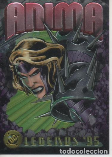 Collezionismo sportivo: Cromo E004691: Trading Card. DC Power Chrome. Legends'95, n&ordm; 81 Anima - S. Londin-Gallant