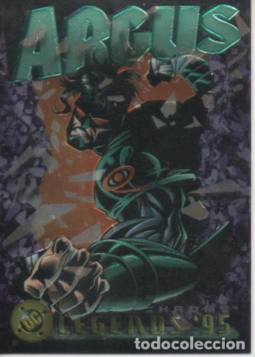 Collezionismo sportivo: Cromo E004689: Trading Card. DC Power Chrome. Legends'95, n&ordm; 79 Argus - P.Hester