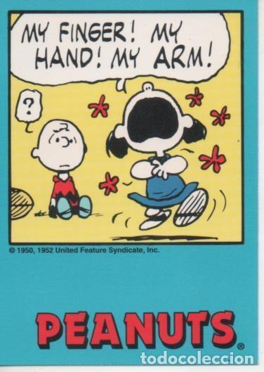 Collezionismo sportivo: Cromo E003285: Trading Card. Peanuts Classics, n&ordm; 11 August 2, 1979 - M. Schulz