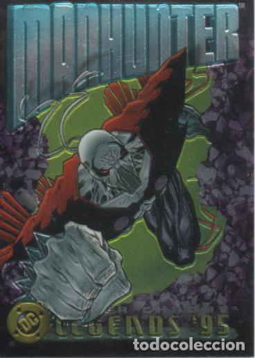 Collectionnisme sportif: Cromo E004687: Trading Card. DC Power Chrome. Legends'95, n&ordm; 77 Manhunter - V. Giarrano