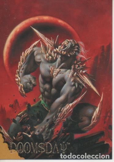 Collectionnisme sportif: Cromo E004612 Trading Card. Skybox Villains, n&ordm; 88 Doomsday - Joe Devito